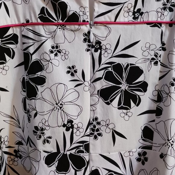 Scarlett sz 10 Summer Dress A line skirt Retro Look - Picture 4 of 9